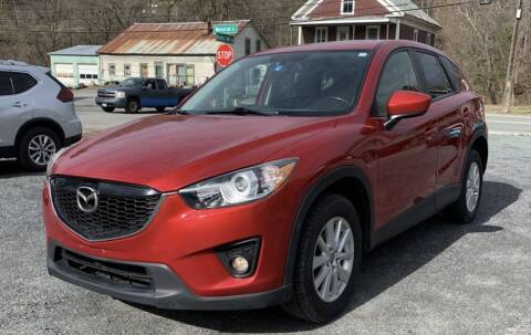 2014 Mazda CX-5 for sale at Father & Sons Auto Sales in Leeds NY