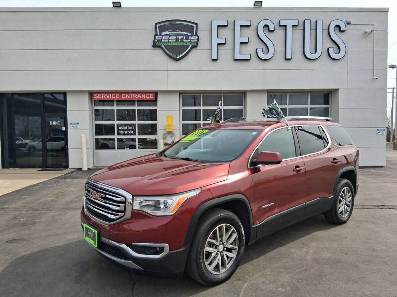 2017 GMC Acadia SLE-2