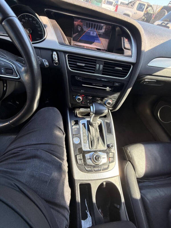 2013 Audi A4 2.0T quattro Premium Plus