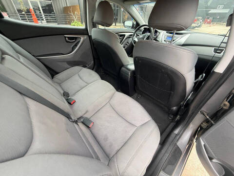 2012 Hyundai Elantra GLS