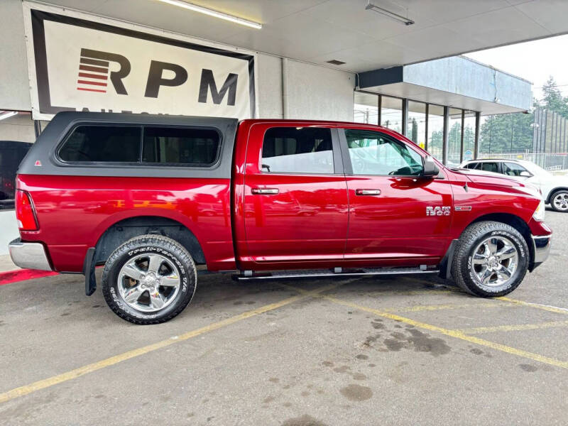 2018 RAM 1500