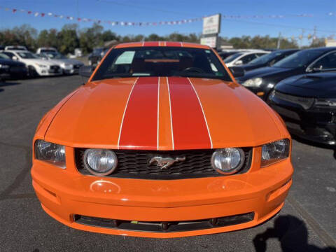 2005 Ford Mustang