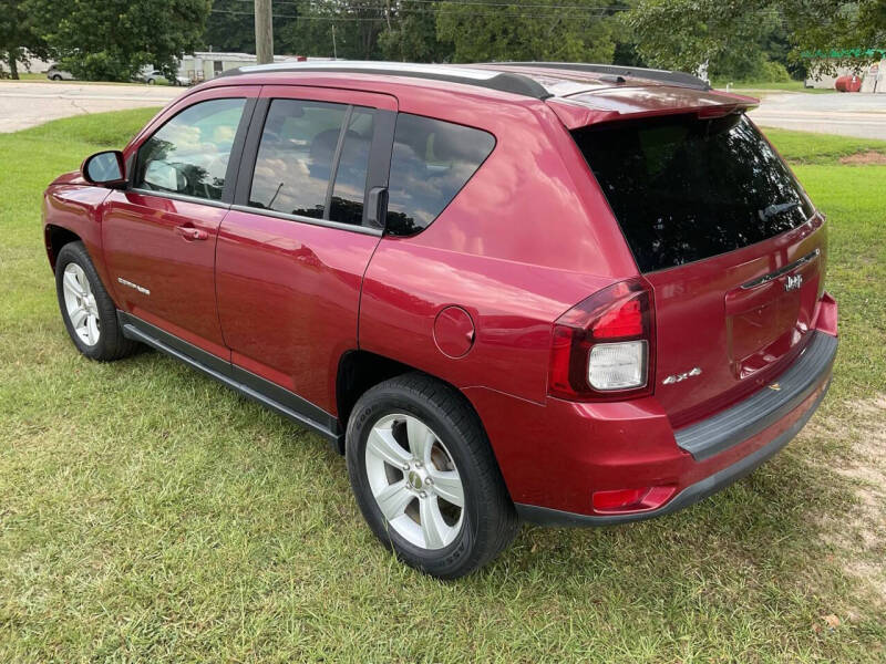 2014 Jeep Compass Latitude