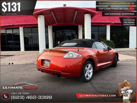2007 Mitsubishi Eclipse Spyder GS