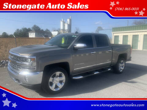 2017 Chevrolet Silverado 1500 for sale at Stonegate Auto Sales in Cleveland GA