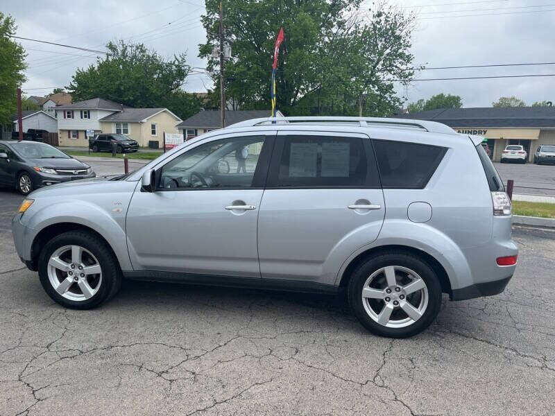 2008 Mitsubishi Outlander for sale at SF Mockup 8 in Sioux Falls, SD