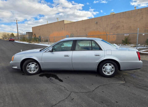 2001 Cadillac DeVille