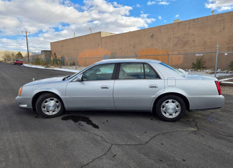 2001 Cadillac DeVille