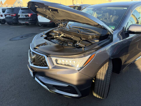 2017 Acura MDX SH-AWD w/Tech
