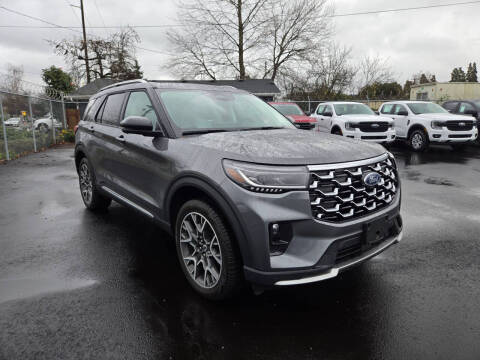 2025 Ford Explorer Platinum