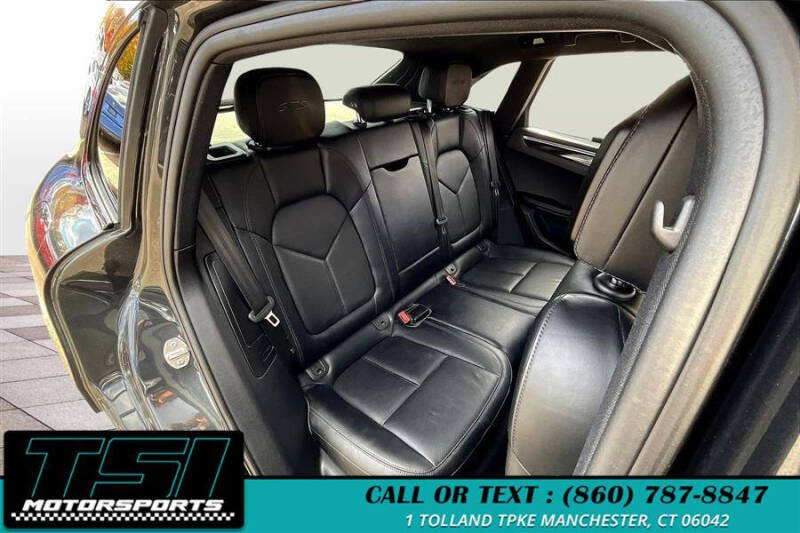 2017 Porsche Macan GTS