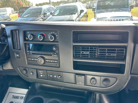 2016 Chevrolet Express 2500