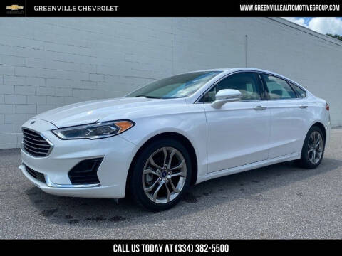 2019 Ford Fusion SEL