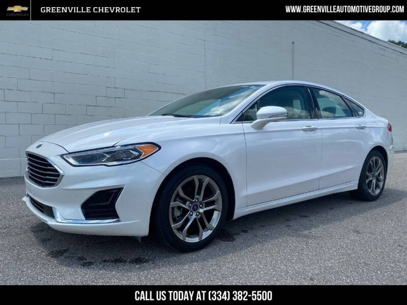 2019 Ford Fusion SEL