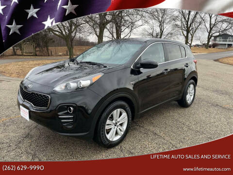 2017 Kia Sportage for sale at Lifetime Auto Sales and Service in West Bend WI