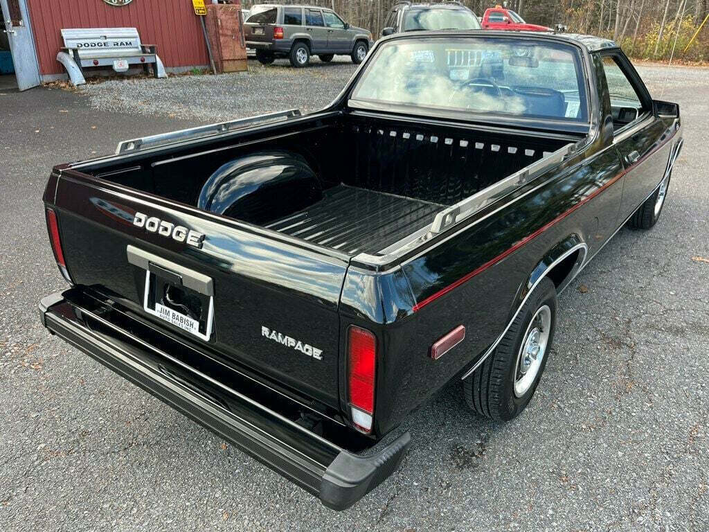 1982 Dodge Rampage 4