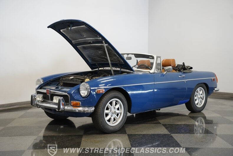 1974 MG MGB