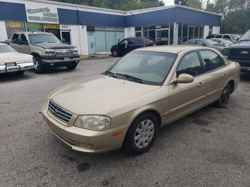 2002 Kia Optima for sale at SPORTS & IMPORTS AUTO SALES in Omaha NE