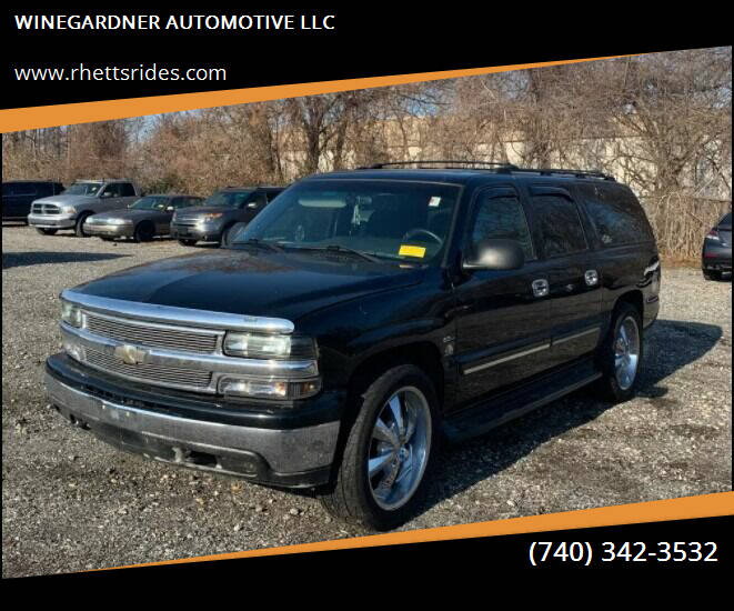 2000 Chevrolet Suburban for sale at WINEGARDNER AUTOMOTIVE LLC in New Lexington OH