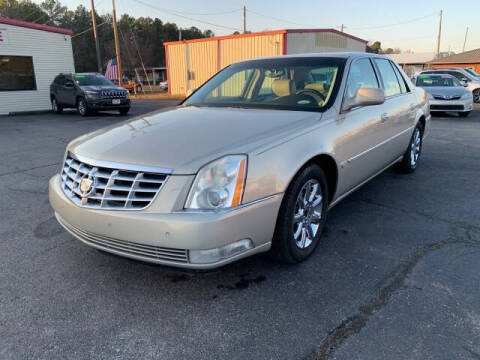 2008 Cadillac DTS