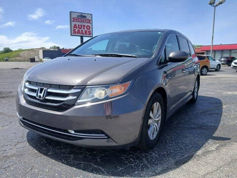 2015 Honda Odyssey EX-L