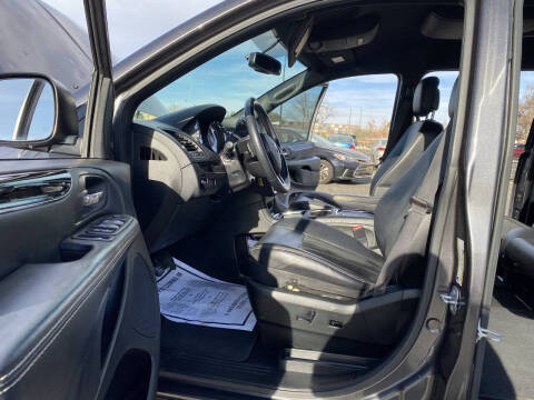 2018 Dodge Grand Caravan SXT