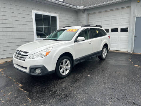 2013 Subaru Outback for sale at Wilson Motor Car Company in Moosup CT