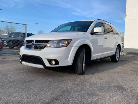 2016 Dodge Journey for sale at HIGHLINE AUTO LLC in Kenosha WI