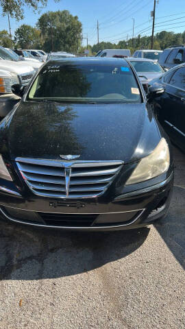 2013 Hyundai Genesis 3.8L