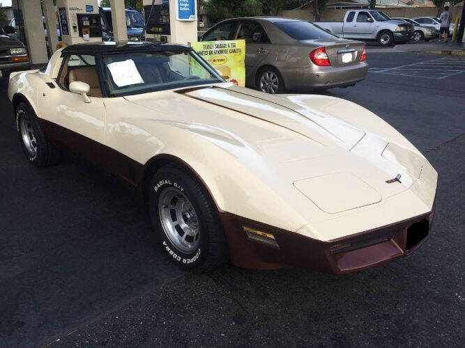 1981 Chevrolet Corvette