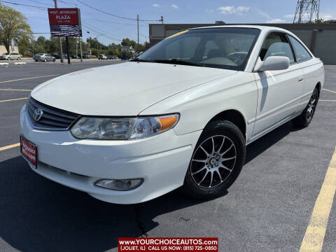 2002 Toyota Camry Solara for sale at Your Choice Autos - Joliet in Joliet IL