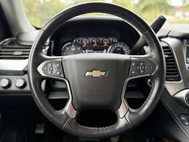 2017 Chevrolet Suburban Premier