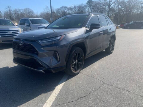 2023 Toyota RAV4 Hybrid for sale at BILLY HOWELL FORD LINCOLN in Cumming GA