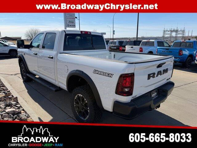 2026 RAM 2500 Warlock
