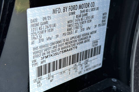 2025 Ford Mustang Mach-E Premium