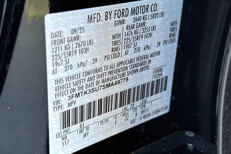 2025 Ford Mustang Mach-E Premium