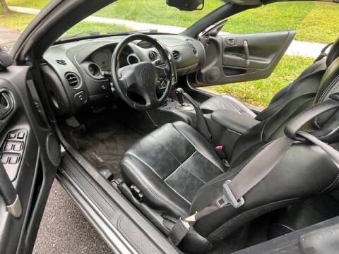 2002 Mitsubishi Eclipse Spyder GS