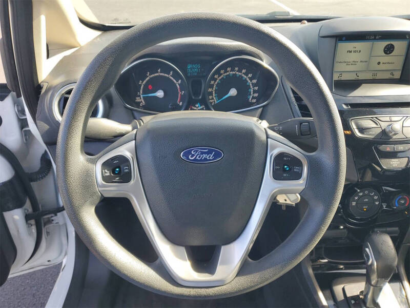 2018 Ford Fiesta SE