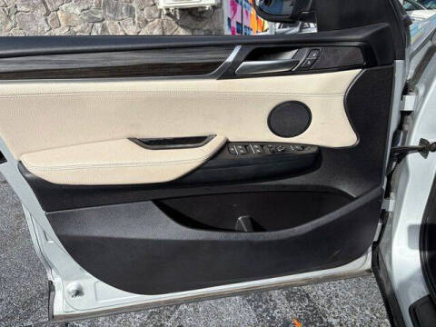 2017 BMW X3 sDrive28i