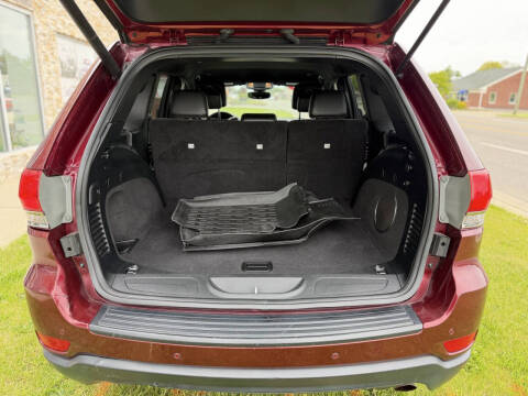 2019 Jeep Grand Cherokee Laredo