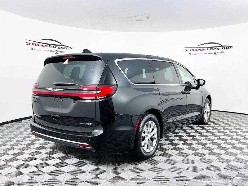 2026 Chrysler Pacifica Limited
