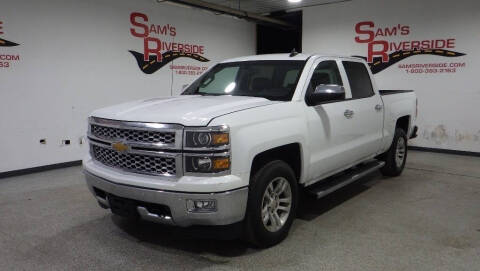 2014 Chevrolet Silverado 1500 LTZ