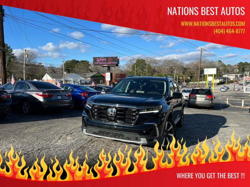 2023 Honda Pilot for sale at Nations Best Autos in Decatur GA