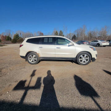 2013 Chevrolet Traverse LTZ