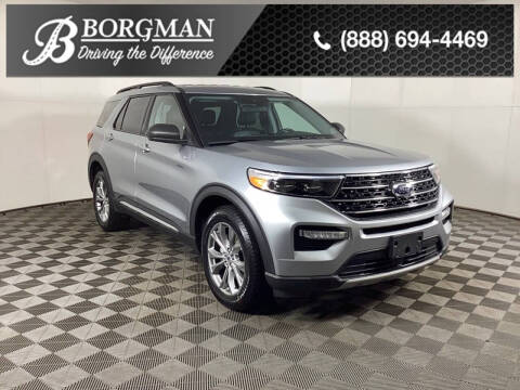 2022 Ford Explorer for sale at BORGMAN OF HOLLAND LLC in Holland MI