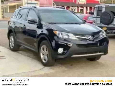 2015 Toyota RAV4 XLE