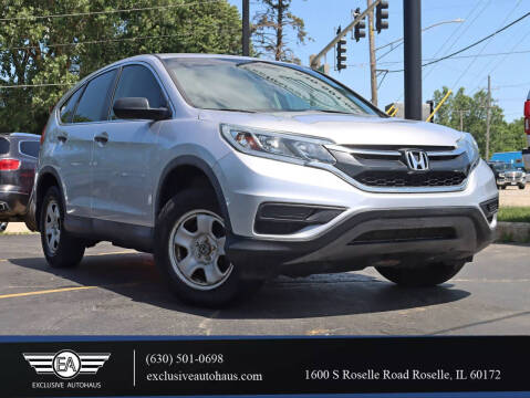 2015 Honda CR-V LX