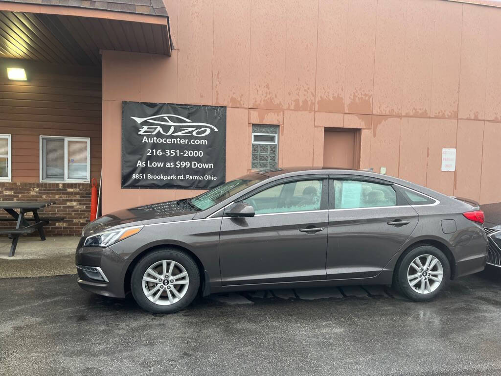 2015 Hyundai SONATA for sale at ENZO AUTO in Parma, OH