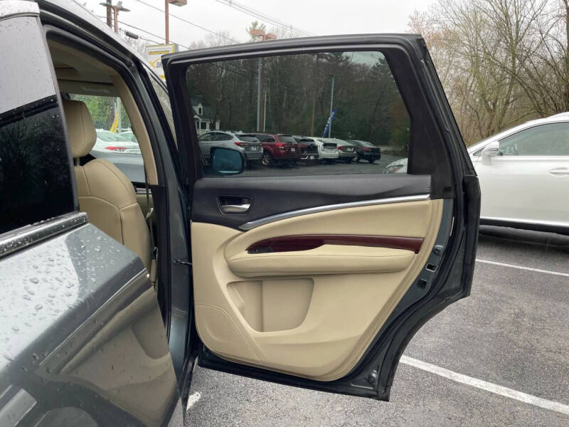 2015 Acura MDX SH-AWD w/Tech