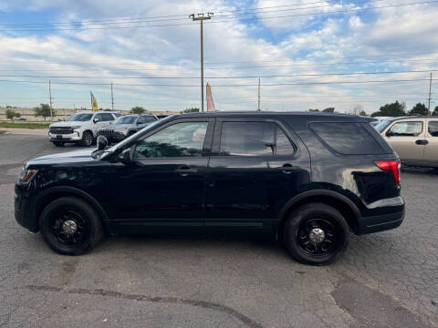 2019 Ford Explorer Police Interceptor Utility